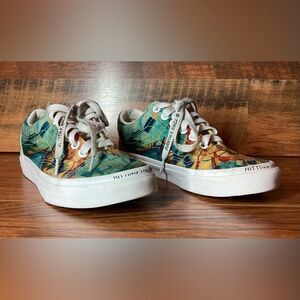 Vans MOCA x Old Skool “Judy Baca: Hitting the Wall”, size M4/W5.5